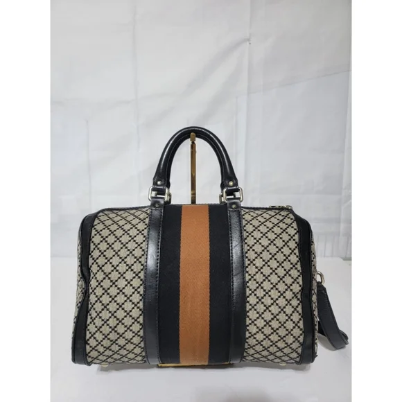 Gucci Diamante Medium Web Boston Bag - Picture 7 of 16